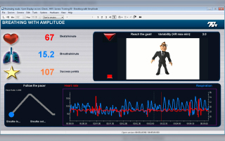 HRV CardioPro Suite  UI